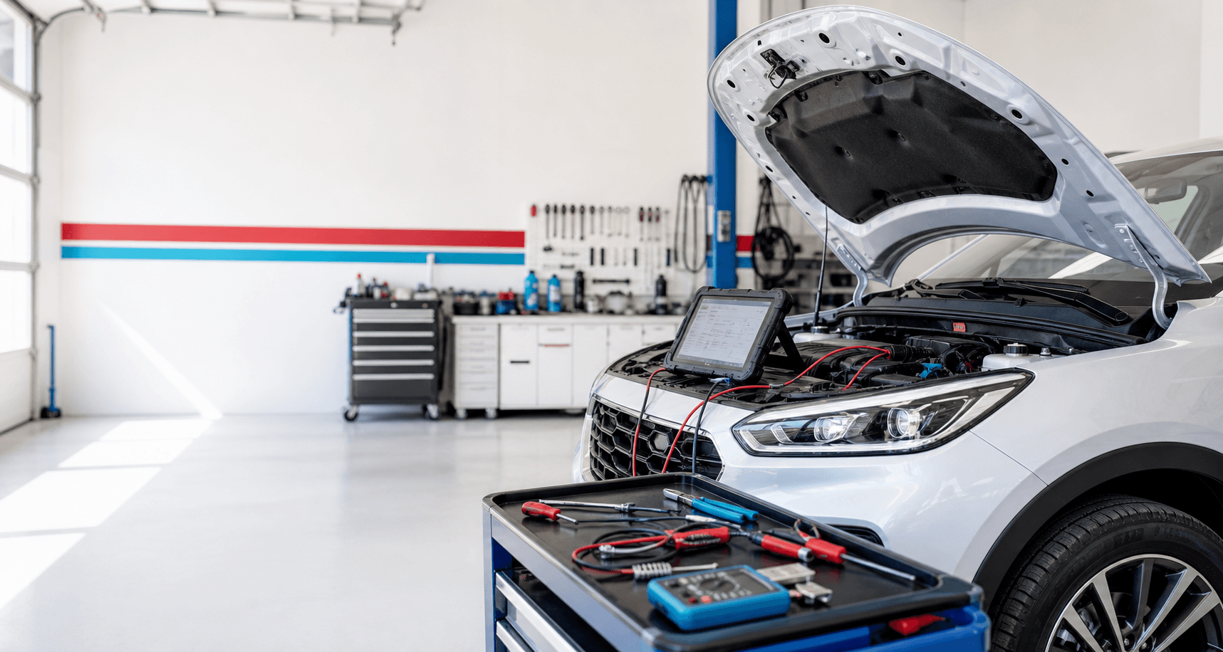 Placeholder workshop image for ASAP Auto Electrics diagnostics and repairs
